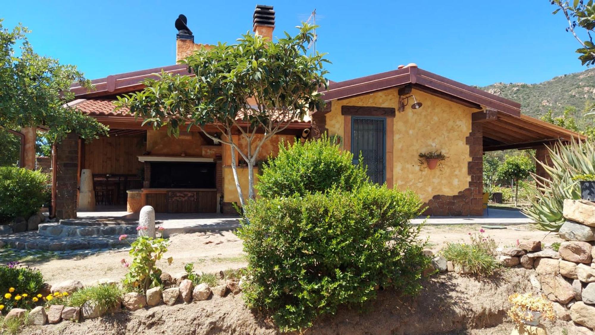 L'Uliveto Holiday House Muravera Esterno foto