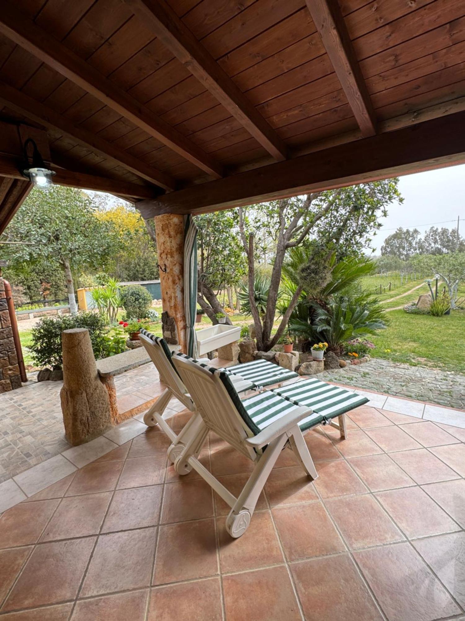 L'Uliveto Holiday House Muravera Esterno foto