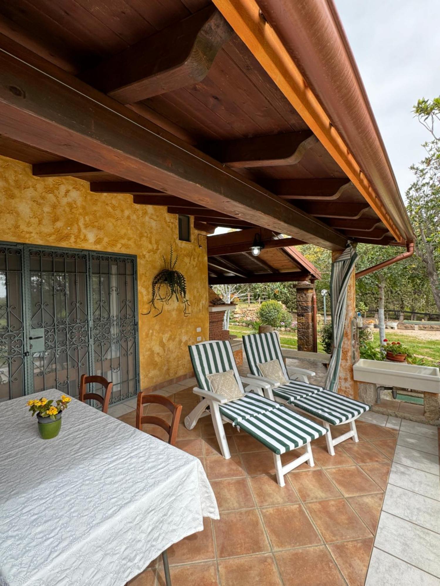 L'Uliveto Holiday House Muravera Esterno foto