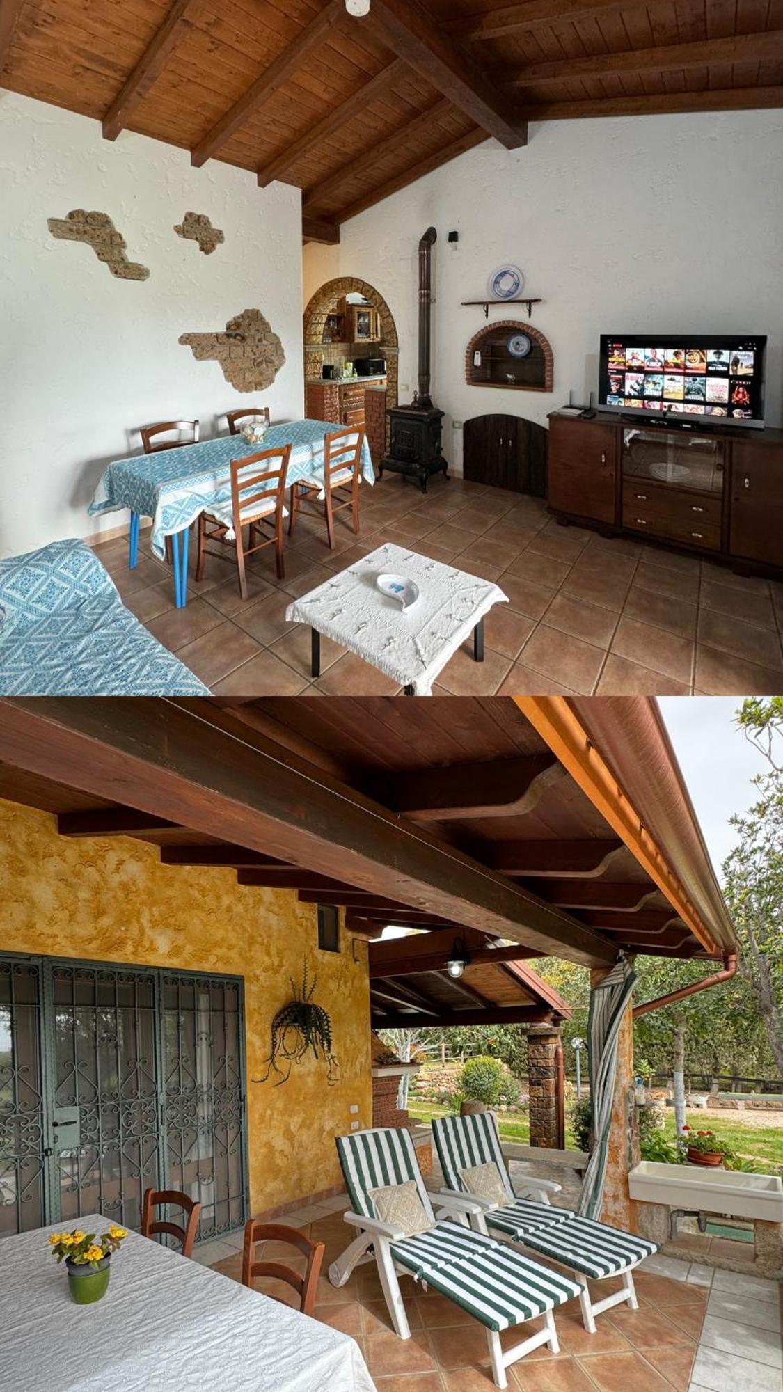 L'Uliveto Holiday House Muravera Esterno foto